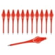 thumbnail image 1 of Lápices 2H, paquete de 12 lápices para puntuar golf con borrador, plástico mecánico a granel para juegos deportivos, reuniones y oficina, rojo redondo, 1 of 6