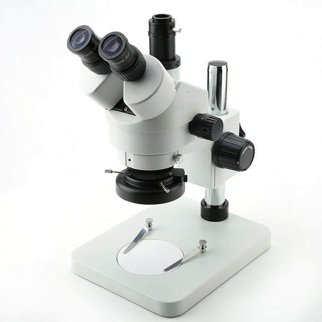 Stereo Zoom Microscope, Stereo Microscope, Clear For Viewing Tiny Details Of Specimen Slides