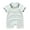 White, variant on Newborn Baby Boy Collared Onesie Polo Shirt Bodysuit Pique Solid Color Short Sleeve Romper Clothes (Pink, 9-12 Months)