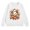 As pictured (may vary slightly), variant on Kids Halloween Sweatshirt Boys Girls Pumpkin Face Ghost Bat Dinosaur Graphic Shirt Toddler Long Sleeve Tops