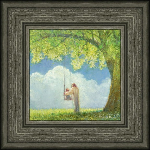 6 X 6 The Greatest in the Kingdom of Heaven by Yongsung Kim With greywood Frame