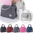 thumbnail image 3 of Camping Insulated Lunch Bag Insulated Bento Bag, Portable Lunch BagS D3D5 Y, 3 of 7