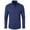 Navy, variant on Meichang Meichang Big and Tall Dress Shirts for Men 2024 Clearance,Regular Fit Long Sleeve Oxford Shirt Solid Casual Button Down Shirts Wrinkle Free Cotton Business Shirts