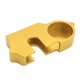 thumbnail image 5 of 1 Juego de protectoras es e inferiores de engranajes reductores para WLtoys 1//14 124019 juguete a Control remoto dorado Sunnimix cubierta de protección del engranaje de reducción, 5 of 6