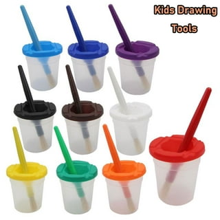 Us Art Supply 10 Piece No-Spill Children'S Paint Cups With Lids — TCP Global