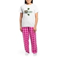 thumbnail image 4 of CafePress - Gallagher Celtic Dragon Women's Light Pajamas - Women's Short Sleeve Print T-Shirt and Pants Light Cotton Pajama Set, 4 of 7