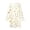 j-Light Yellow, variant on Girls Long Sleeve Dresses Kids Casual T-Shirt Dresses, Crewneck, Fall Dresses Back to School Outfits Midi Casual Sundress Halloween 3-4 Years