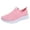 Pink, variant on Vedolay Women Summer Sneakers Shoes for Ladies Breathable Flats Dressy Comfortable Sneakers,Blue 7