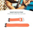 thumbnail image 4 of Soft Silicone Watch Strap, Smart Watch Band Band Accessory Fit For  Smart Watch Strap For Adjustable Replacement T Rex 2 Smart Watch, 4 of 8