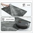 thumbnail image 6 of OEAKAY Bathroom Mat, Quick Dry Absorbent Bathmat, Ultra-Thin Low Profile Bathroom Floor Mat, Non-Slip Washable Mat for Sink Shower Toilet, Dark Gray Bathroom Mat 17"X32", 6 of 6
