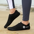 thumbnail image 3 of Men's Plus Size Wide Toe Outdoor Water Shoes, Soft Comfortable Barefoot Shoes for Fishing, Surfing, Hiking, Camping, Commuting and Daily Wear, 3 of 9