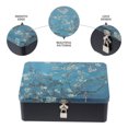 thumbnail image 5 of BESTONZON 1 Set of Storage Box Retro Style Gift Case with Padlock Keys for Organization, 5 of 5