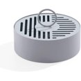thumbnail image 1 of Mosquito Spiral Metallic Mosquito Spool Round Holder Container with Lid,Smoking Coil Burner（blue）, 1 of 5
