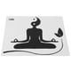 thumbnail image 4 of Decoración de pegatinas de pared, pegatinas de pared de Tai Chi para meditación de yoga, pegatinas de pared compactas y ligeras, 4 of 8