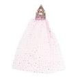 thumbnail image 4 of Sombrero De De Cumpleaños De De Del Velo De Manera Para Los De s Pinza de pelo rosa Macarena Diadema de cumpleaños para niñas, 4 of 8