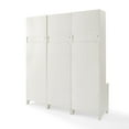 thumbnail image 2 of Fremont 3 Pc Entryway Kit - Three Towers In Distressed White, 2 of 7