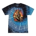 thumbnail image 1 of Wild Bobby, Undead Dark Knight, Pop Culture, Tie-Dye Tees, Evening Sky, Small, 1 of 3