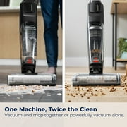 BISSELL CrossWave® OmniForce™ Edge, Cordless, Zero-Gap Edge Technology, Power Vac or Power Mop Mode, Self Cleaning Cycle, All-in-One Multi-Surface Cleaner, for Hard Surfaces or Area Rugs, 3930F