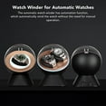 thumbnail image 4 of Caja Enrolladora de Reloj Doble Caja Enrolladora de Reloj Automática Vitrina Móvil para Relojes Automáticos Una Tecla para Ejecutar Automáticamente Diseño Compacto ANGGREK  Otros, 4 of 8