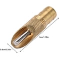 thumbnail image 2 of ZOUSSIQI 10Pcs Automatic Rabbit Water Feeder, Stainless Steel Nipple Waterer for Rabbit Bunny(#1) CA919-60067, 2 of 6