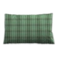 thumbnail image 1 of Ahgly Company Patterned Indoor Rectangular Green Pepper Green Lumbar Throw Pillow, 13 inch by 19 inch, 1 of 5