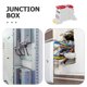 thumbnail image 3 of unbranded Caja Terminal Para Distribución Eléctrica Con Y Aislamiento Fiable Color Rojo, 3 of 8