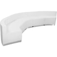 thumbnail image 1 of Flash Furniture Hercules Alon 5 Piece Reception Seating in White, 1 of 6