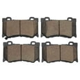 thumbnail image 6 of TRQ Front Ceramic Disc Brake Pad Set for Nissan Infiniti New BFA18544 Fits select: 2011-2013 INFINITI G37, 2014-2015 INFINITI Q50 BASE/PREMIUM/SPORT, 6 of 6