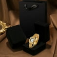 thumbnail image 7 of Watches for Women,Pointer Ladies Vintage Small Gold Watch,Stainless Steel Head and Quartz Movement, Waterproof Function,Suitable Gifts for Women,Gold, 7 of 7