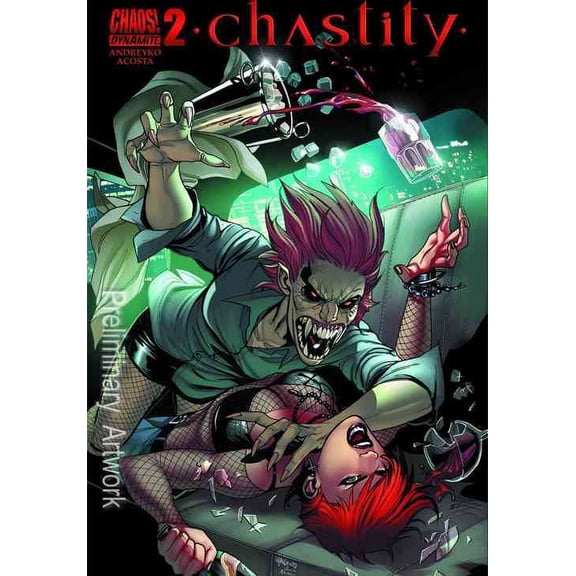 Chastity (2nd Series) #2 VF ; Dynamite Comic Book
