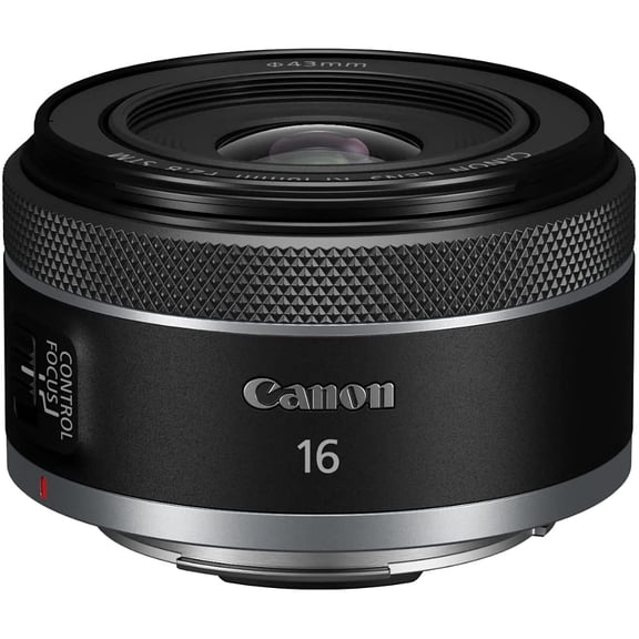 Restored Canon RF16mm F2.8 STM (Refurbished)