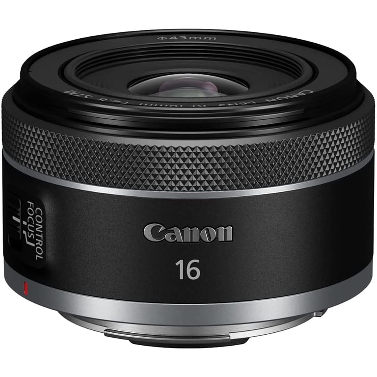 【美品】Canon RF16mm F2.8 STM　#2717962 Restored Canon RF16mm F2.8 STM (Refurbished) - Walmart.com