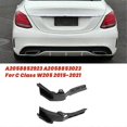 thumbnail image 4 of 1Pair Car Rear Bumper Curved Bracket Cover A2058852923 A2058853023 for C Class W205 2015-2021 Bracket Base, 4 of 4