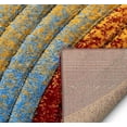 thumbnail image 3 of Well Woven San Francisco Mojave Red Modern Abstract 2'7" x 9'10" Runner Area Rug, 3 of 5