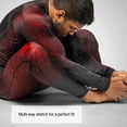 thumbnail image 6 of Hayabusa Geo Compression Jiu Jitsu Geometric Spats, Men's, 6 of 6