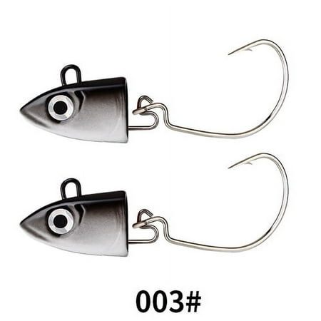 Black Minnow Fishing Lure 5g/70mm 12g/90mm 25g/90mm Jig Head Silicone Baits Soft Lures Crank Hook Jigging Bass Pike Zander