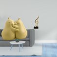 thumbnail image 2 of Sujetalibros decorativos de resina de , soportes para sujetalibros, escultura de figura de escritorio moderna, adecuada para regalar, decorac, 2 of 8