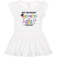 thumbnail image 3 of Inktastic My Mommy Graduated and I'm Super Proud Girls Toddler Dress, 3 of 5