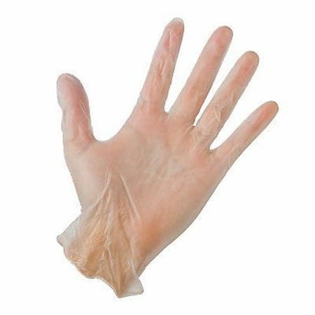 100 count vinyl gloves