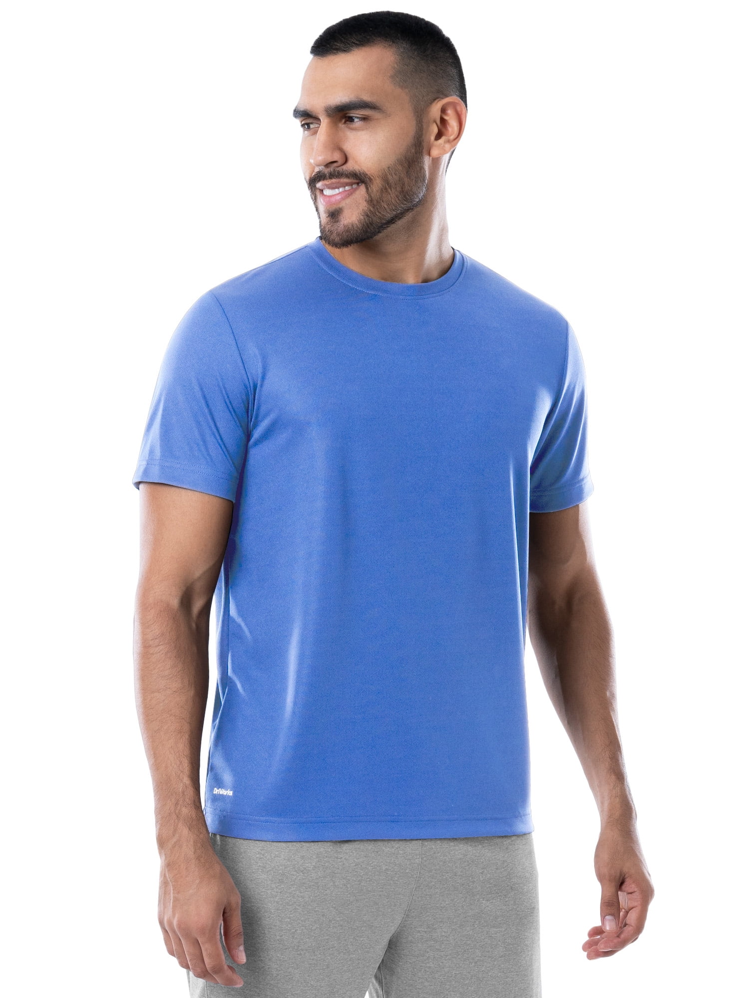 Athletic Works Men's and Big Men's Core Active Tee with Short Sleeves, Sizes XS-4XLT