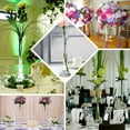 thumbnail image 5 of Efavormart 6 Pack Clear Heavy Duty Eiffel Tower Glass Vases with Round Base, Tall Skinny Flower Bud Vase Centerpieces - 20", 5 of 5