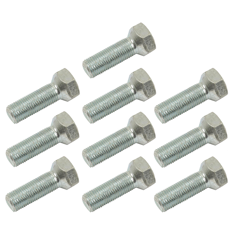 JD16 New Front Wheel Hub Lug Bolt 10 pk 9/1618 x 11/8" For John Deere