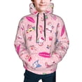 thumbnail image 5 of Lsque Sanrio Patten Youth Hoodie Sweatshirt Pullover with Kangaroo Pocket Boys and Girls Hoodie Warm Hoodie for Kids, 5 of 8