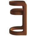 thumbnail image 6 of Modway Winslow Performance Velvet Counter Stool in Rust, 6 of 9