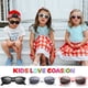 thumbnail image 2 of Gafas de Sol para Niños COASION Polarizadas de Caucho TPEE Edad 3-9 Años Paquete de 3, 2 of 5