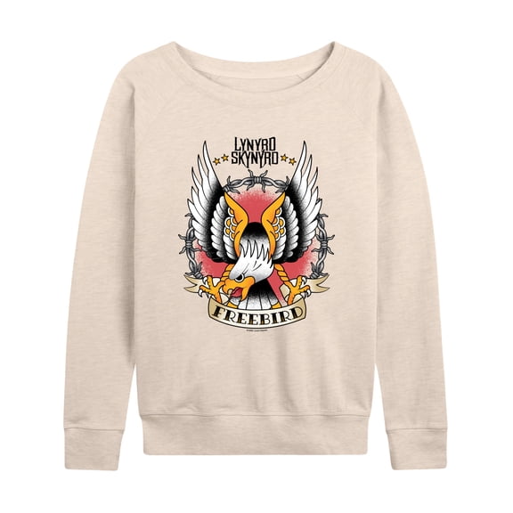 Lynyrd Skynyrd - Freebird Flash - Women's French Terry Long Sleeve Pullover