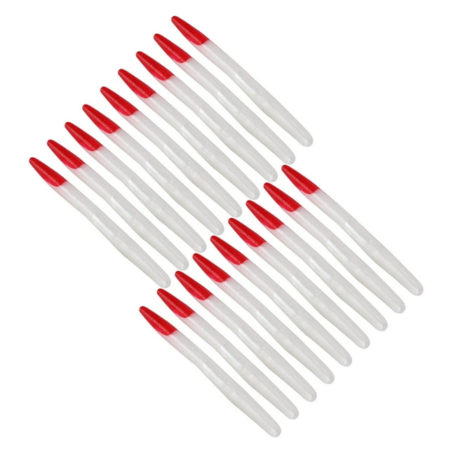 Señuelo cebo señuelo de pesca cebo 3Set Simulación artificial Silicona suave Forma de lombriz Señuelo Cebo Pesca Accesorio7 ANGGREK Otros