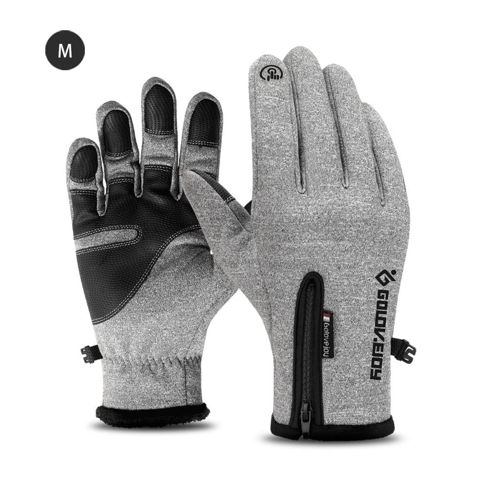 Winter Warm Windproof Waterproof Touch Screen Full Finger Gloves Ski Riding New 