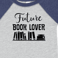 thumbnail image 4 of Inktastic Book Lover Future Reader Childs Boys or Girls Baby Bodysuit, 4 of 5