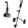 thumbnail image 1 of Caddymatic Golf i-Trac Chariot de Golf Pliant à 2 Roues Noir/gris, 1 of 7